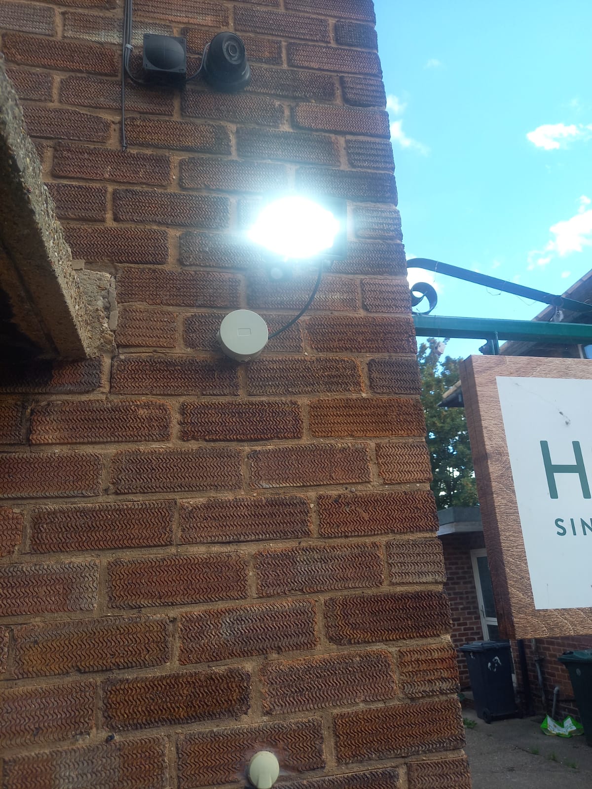Floodlight On