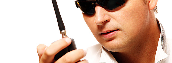 Business IP CCTV and access control at a warehouse